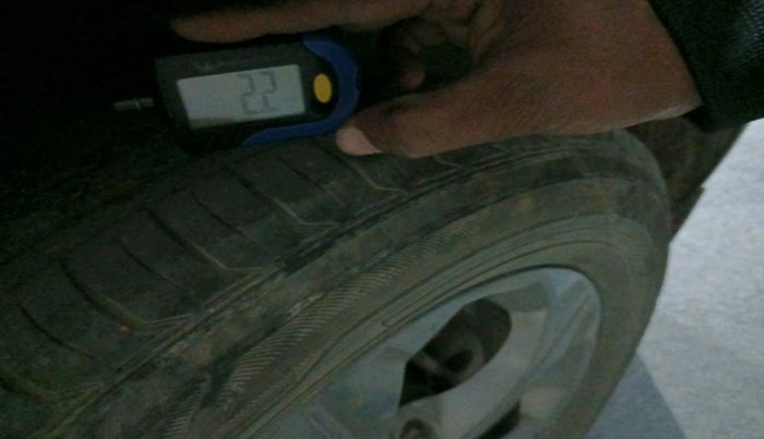 2019 KIA SELTOS HTK PLUS 1.5 DIESEL, Diesel, Manual, 1,17,238 km, tyre