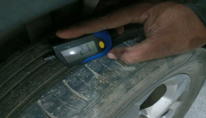 2019 KIA SELTOS HTK PLUS 1.5 DIESEL, Diesel, Manual, 1,17,238 km, tyre