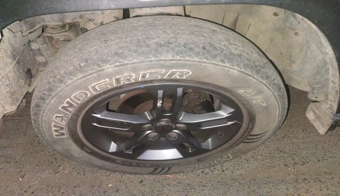 2022 Mahindra Thar LX D AT 4WD HT, Diesel, Automatic, 43,428 km, tyre