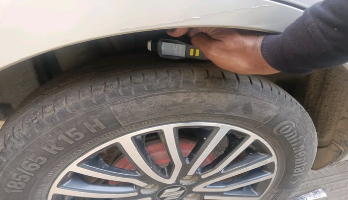 2017 Maruti Dzire VDI, Diesel, Manual, 96,409 km, tyre