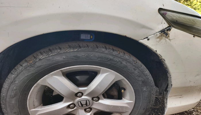 2010 Honda City 1.5L I-VTEC V AT, Petrol, Automatic, 1,48,312 km, tyre