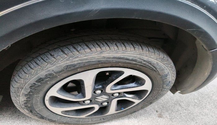 2022 Maruti Alto K10 VXI PLUS AMT, Petrol, Automatic, 25,292 km, tyre