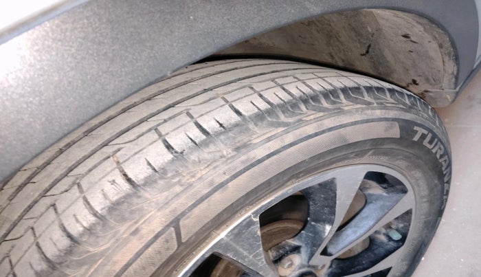 2020 Tata NEXON XZ PLUS PETROL SUNROOF, Petrol, Manual, 32,301 km, tyre