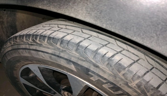 2020 Tata NEXON XZ PLUS PETROL SUNROOF, Petrol, Manual, 32,301 km, tyre