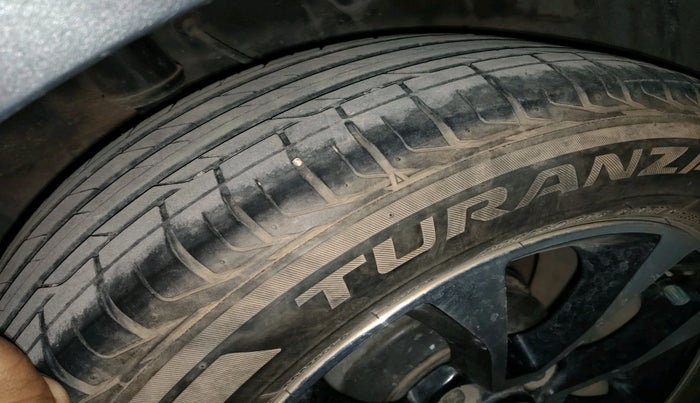 2020 Tata NEXON XZ PLUS PETROL SUNROOF, Petrol, Manual, 32,301 km, tyre