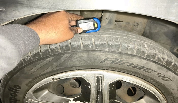 2018 Tata NEXON XT PETROL, Petrol, Manual, 64,366 km, tyre