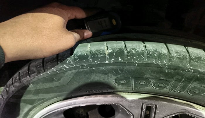 2018 Tata NEXON XT PETROL, Petrol, Manual, 64,366 km, tyre