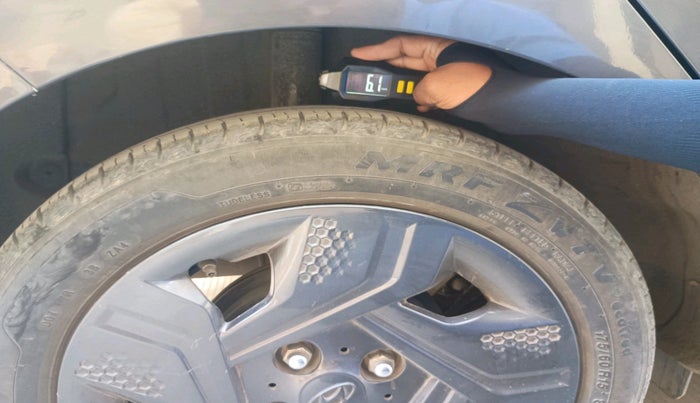 2020 Hyundai GRAND I10 NIOS MAGNA CORPORATE EDITION 1.2 KAPPA VTVT, Petrol, Manual, 28,019 km, tyre