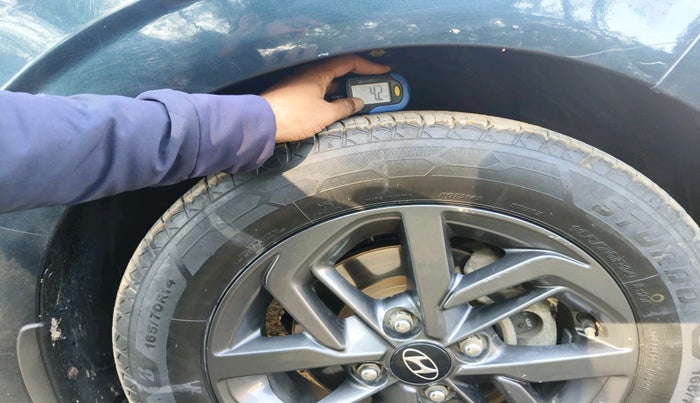 2020 Hyundai GRAND I10 NIOS SPORTZ 1.2 KAPPA VTVT, Petrol, Manual, 81,641 km, tyre