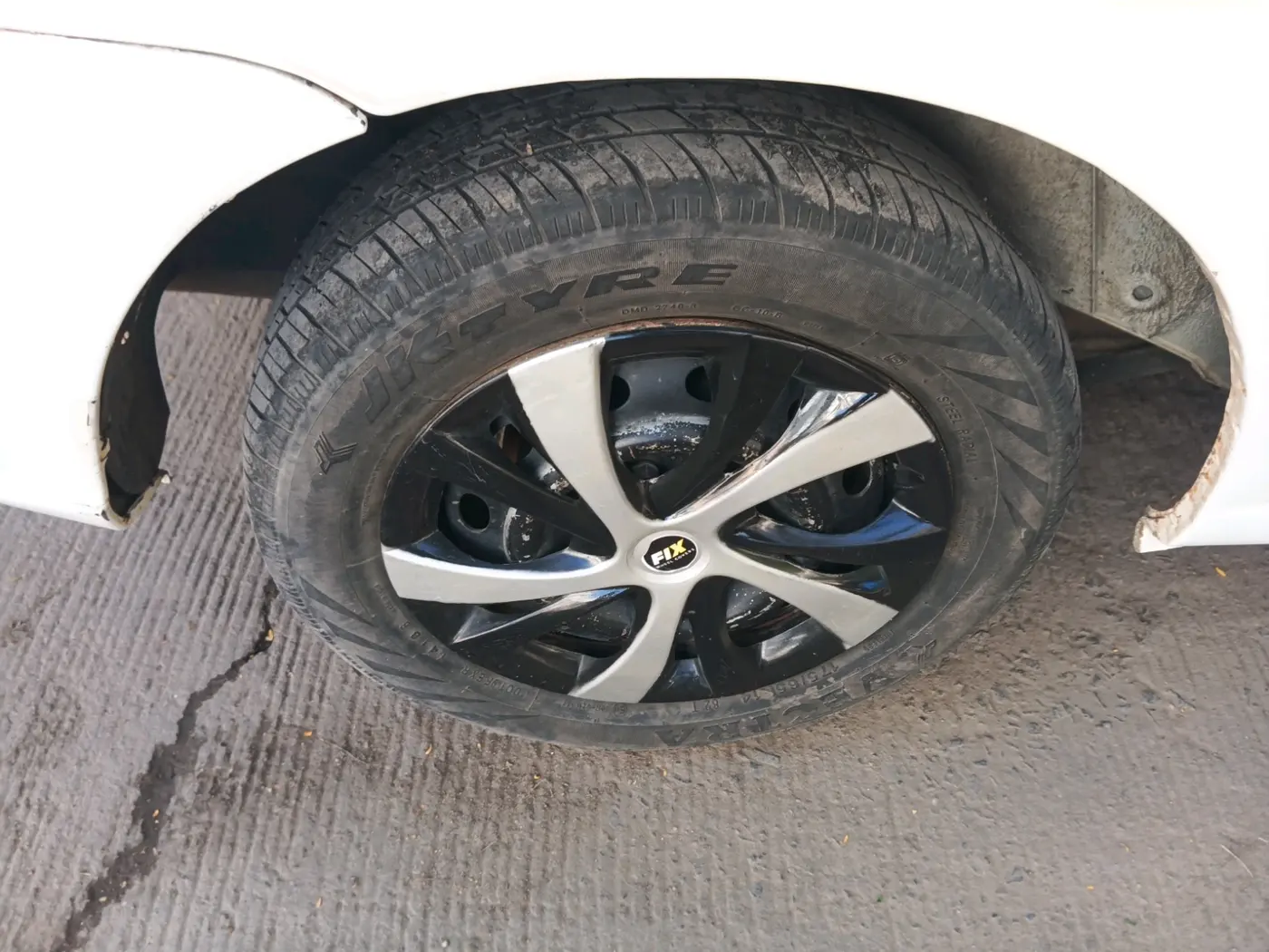 2017 Tata Indigo ECS LX CR4, Diesel, Manual, 45,135 km, tyre
