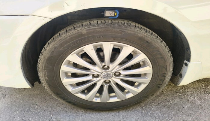 2019 Maruti Ciaz ZETA 1.5 SHVS MT PETROL, Petrol, Manual, 30,998 km, tyre