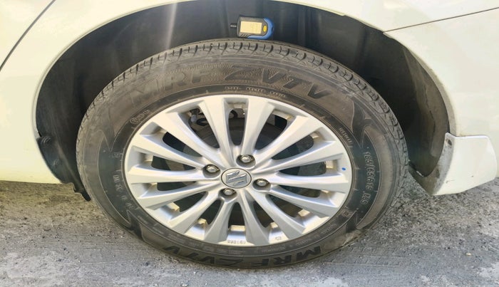 2019 Maruti Ciaz ZETA 1.5 SHVS MT PETROL, Petrol, Manual, 30,998 km, tyre