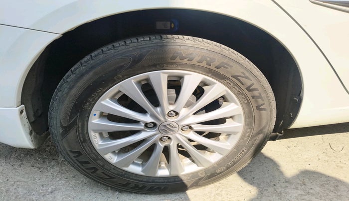 2019 Maruti Ciaz ZETA 1.5 SHVS MT PETROL, Petrol, Manual, 30,998 km, tyre