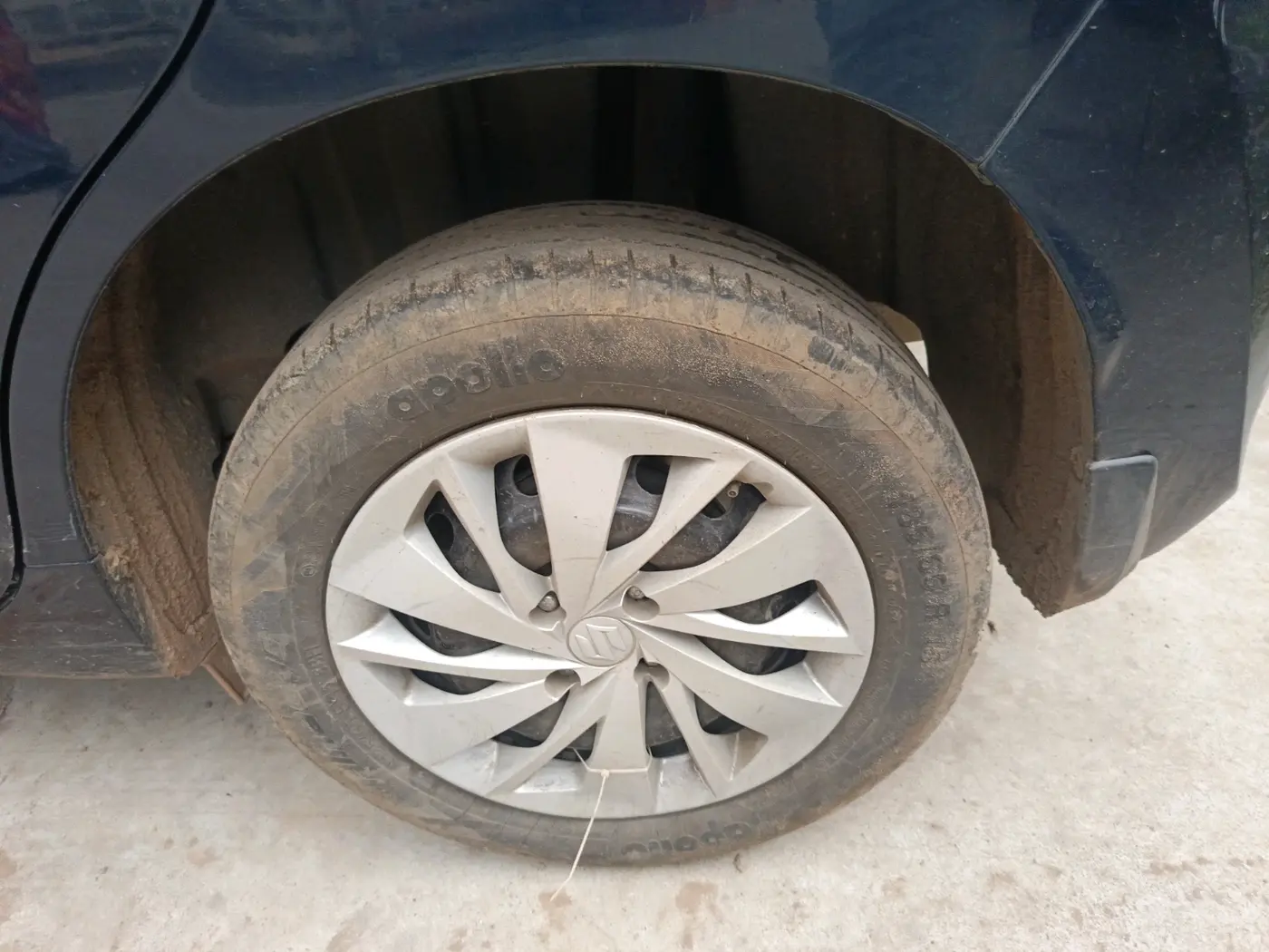 2024 Maruti Baleno DELTA PETROL 1.2, Petrol, Manual, 72,764 km, tyre