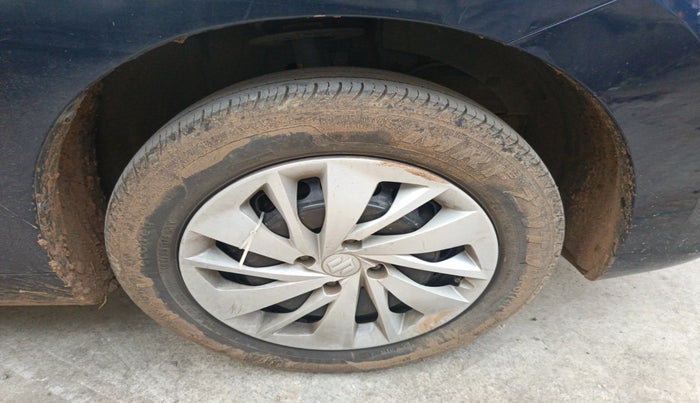 2024 Maruti Baleno DELTA PETROL 1.2, Petrol, Manual, 72,764 km, tyre