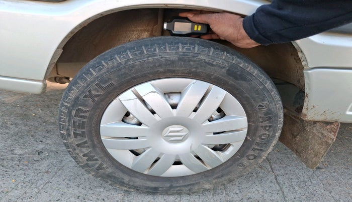 2018 Maruti OMNI E STD, Petrol, Manual, 17,144 km, tyre