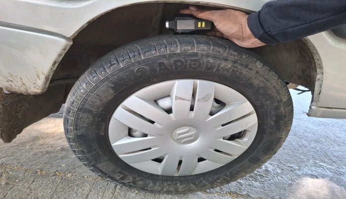 2018 Maruti OMNI E STD, Petrol, Manual, 17,144 km, tyre