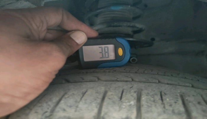 2018 Maruti Ciaz ALPHA 1.4 PETROL, Petrol, Manual, 56,305 km, tyre