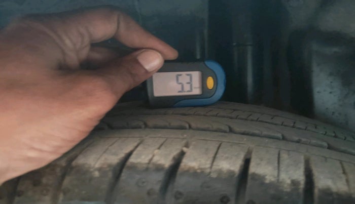 2018 Maruti Ciaz ALPHA 1.4 PETROL, Petrol, Manual, 56,305 km, tyre