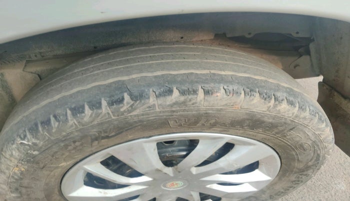 2016 Mahindra Scorpio S6 PLUS, Diesel, Manual, 13,780 km, tyre