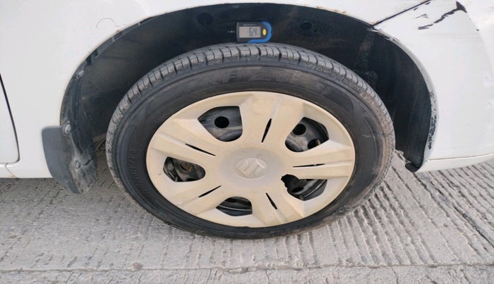 2012 Maruti Wagon R 1.0 VXI, Petrol, Manual, 23,627 km, tyre