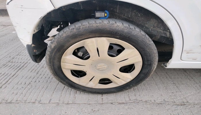 2012 Maruti Wagon R 1.0 VXI, Petrol, Manual, 23,627 km, tyre