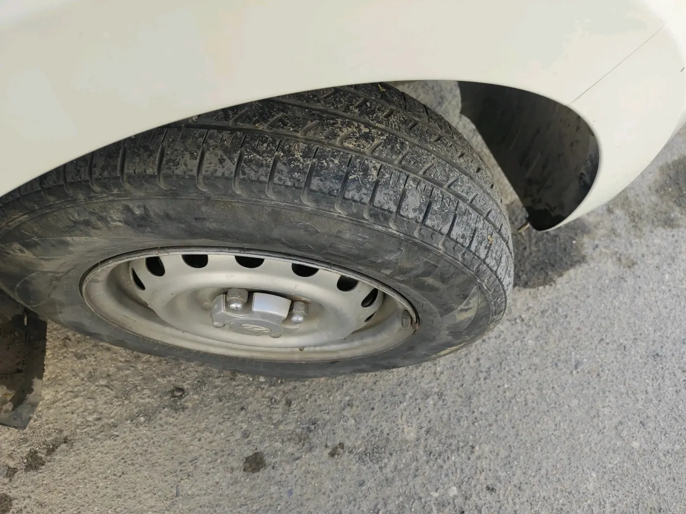 2022 Hyundai NEW SANTRO SPORTZ EXECUTIVE MT CNG, CNG, Manual, 1,04,479 km, tyre