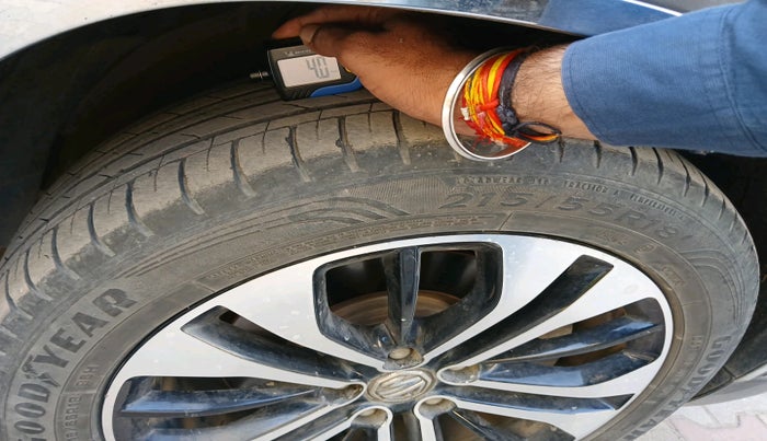 2021 MG HECTOR SHARP 1.5 PETROL CVT, Petrol, Automatic, 60,320 km, tyre