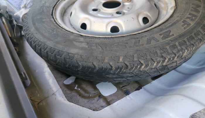 2010 Maruti Alto LXI, Petrol, Manual, 15,257 km, tyre