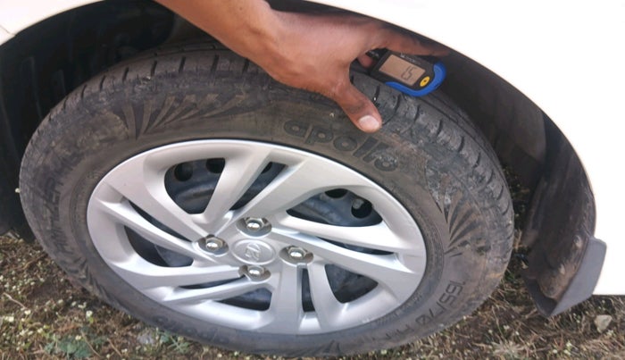 2020 Hyundai AURA S 1.2, Petrol, Manual, 32,751 km, tyre