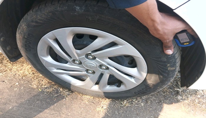 2020 Hyundai AURA S 1.2, Petrol, Manual, 32,751 km, tyre