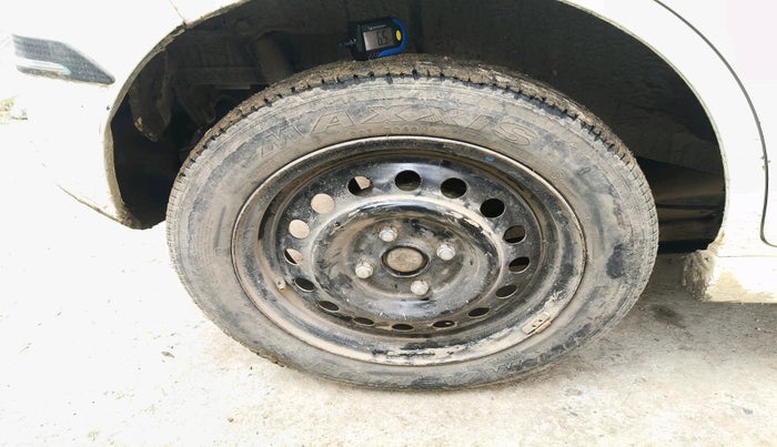 2017 Maruti Wagon R 1.0 VXI+ AMT, Petrol, Automatic, 25,788 km, tyre