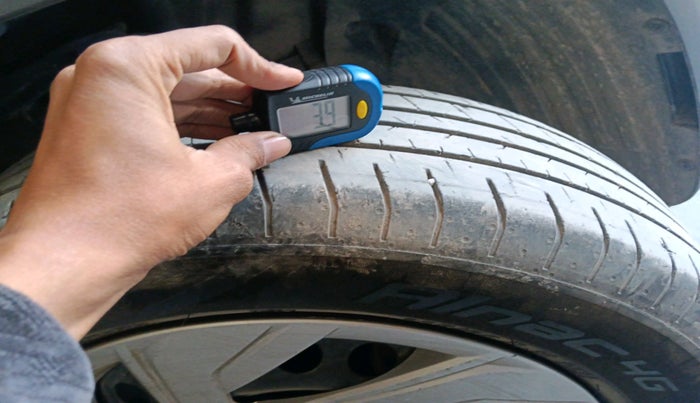 2023 Hyundai Creta EX 1.5 PETROL, Petrol, Manual, 34,002 km, tyre