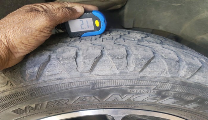 2017 Renault Duster 110 PS RXZ DIESEL, Diesel, Manual, 1,01,087 km, tyre