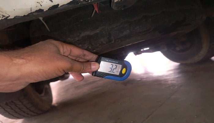 2013 Mahindra Scorpio SLE, Diesel, Manual, 1,62,559 km, tyre