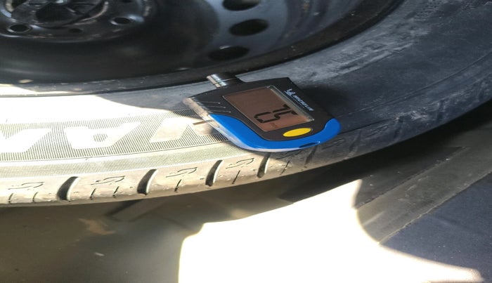 2023 Tata NEXON EV XZ PLUS DARK EDITION, Electric, Automatic, 48,081 km, tyre