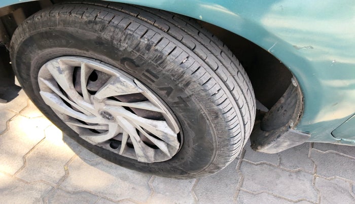 2010 Maruti Ritz VDI GENUS, Diesel, Manual, 1,23,456 km, tyre