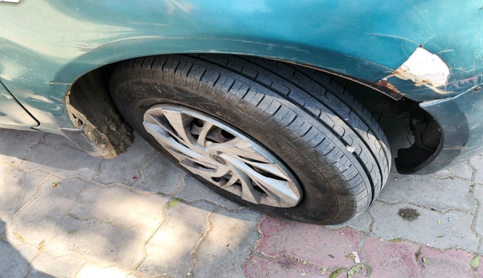 2010 Maruti Ritz VDI GENUS, Diesel, Manual, 1,23,456 km, tyre