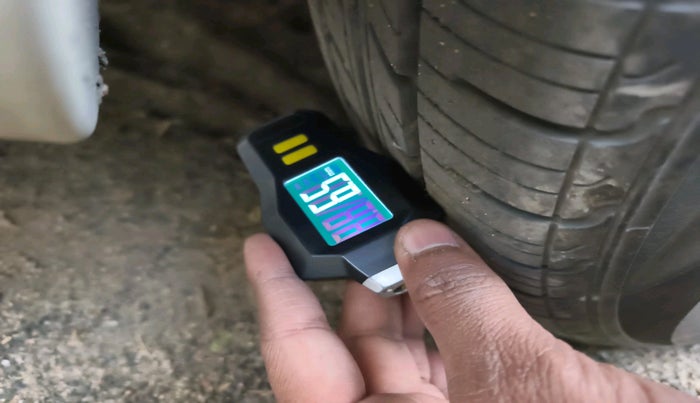 2017 Maruti Ciaz ZETA 1.4  MT PETROL, Petrol, Manual, 81,685 km, tyre