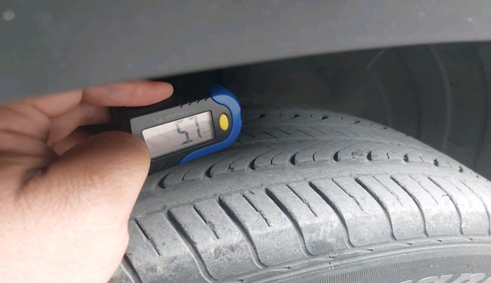 2020 Hyundai VENUE S 1.0 TURBO MT, Petrol, Manual, 12,395 km, tyre