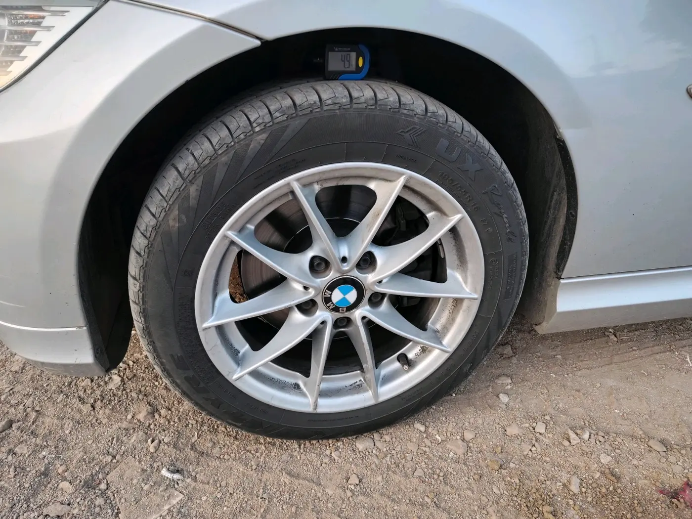 2010 BMW 3 Series 320d, Diesel, Automatic, 46,589 km, tyre