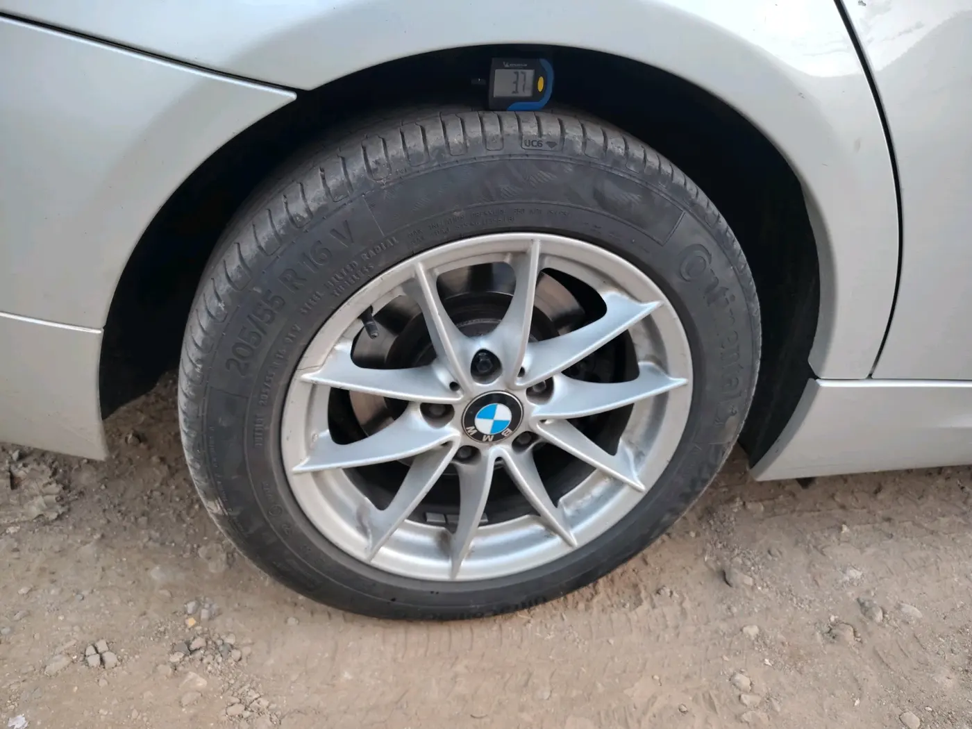 2010 BMW 3 Series 320d, Diesel, Automatic, 46,589 km, tyre