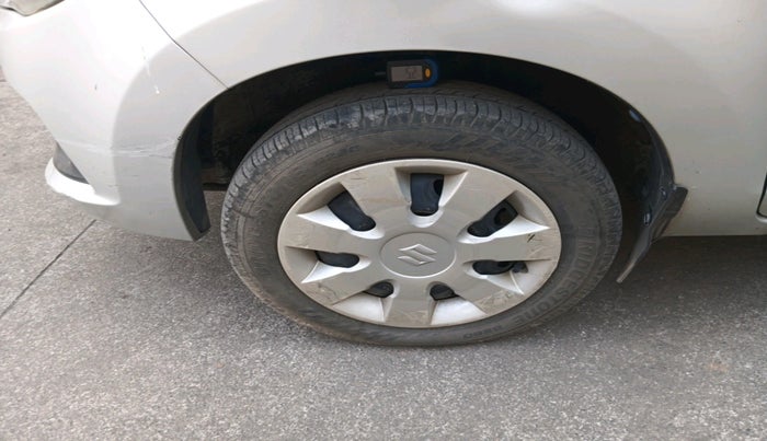 2014 Maruti Alto K10 VXI AMT, Petrol, Automatic, 50,766 km, tyre