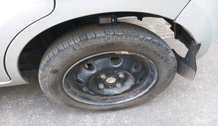 2014 Maruti Alto K10 VXI AMT, Petrol, Automatic, 50,766 km, tyre