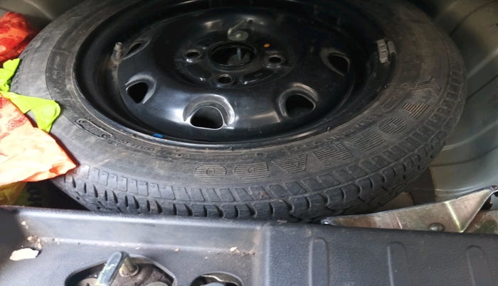 2014 Maruti Alto K10 VXI AMT, Petrol, Automatic, 50,766 km, tyre