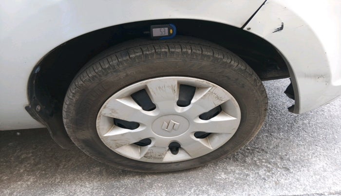 2014 Maruti Alto K10 VXI AMT, Petrol, Automatic, 50,766 km, tyre