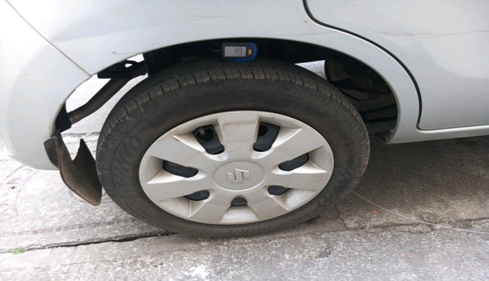 2014 Maruti Alto K10 VXI AMT, Petrol, Automatic, 50,766 km, tyre