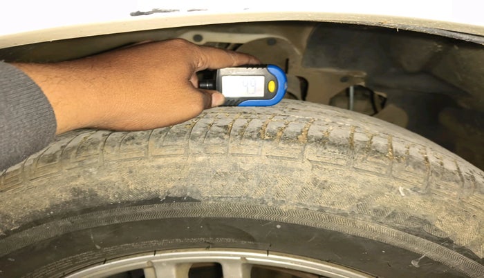 2016 Mahindra Scorpio S10, Diesel, Manual, 1,84,072 km, tyre