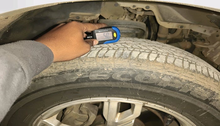 2016 Mahindra Scorpio S10, Diesel, Manual, 1,84,072 km, tyre