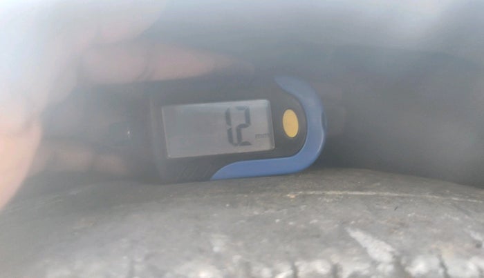 2014 Maruti Celerio VXI AMT, Petrol, Automatic, 73,925 km, tyre